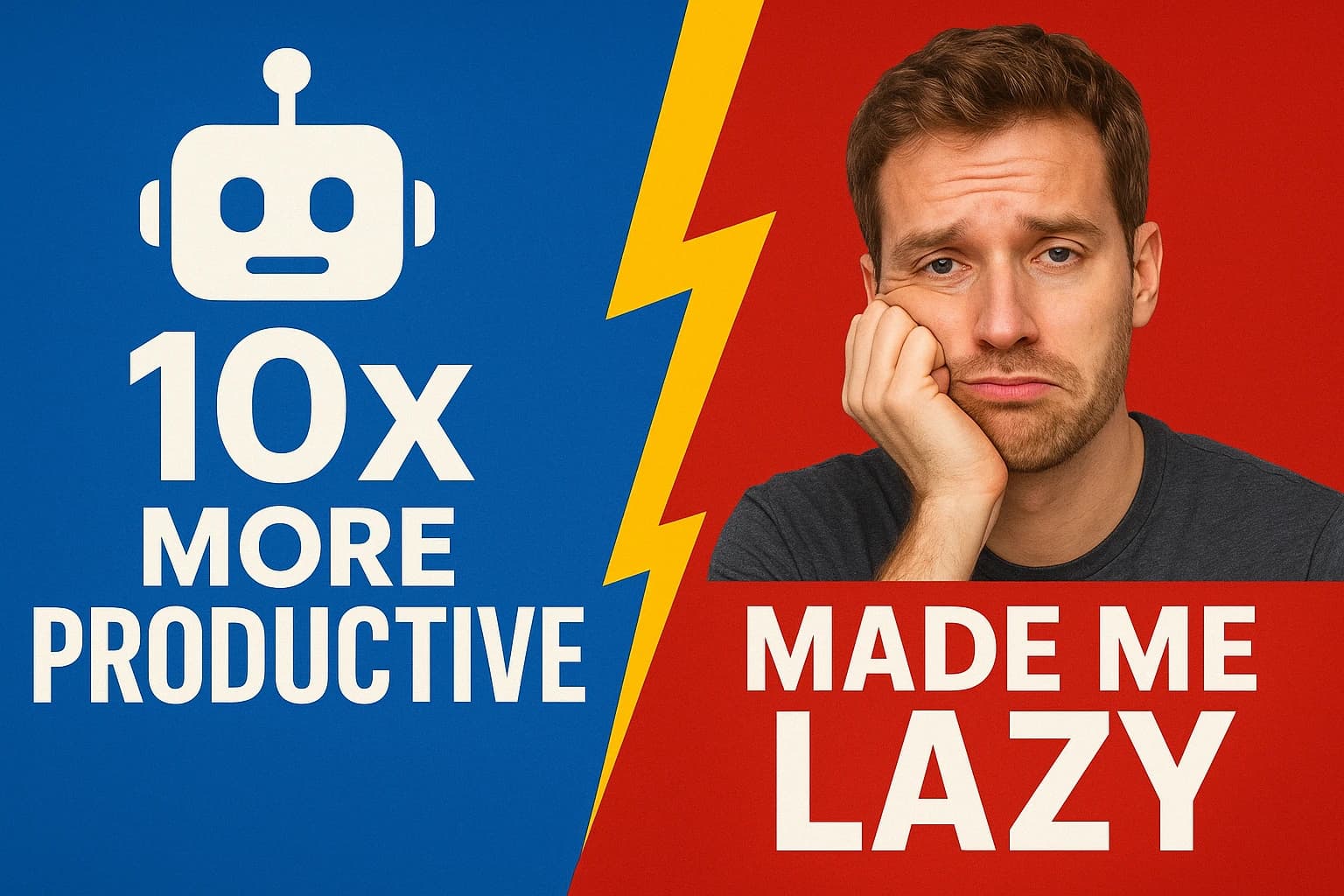 AI Made Me 10x More Productive—Until It Made Me Lazy