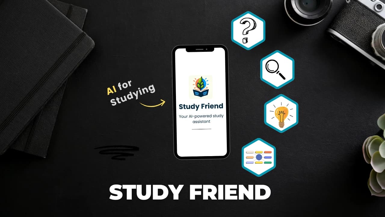 Introducing Study Friend: Your AI-Powered Learning Companion