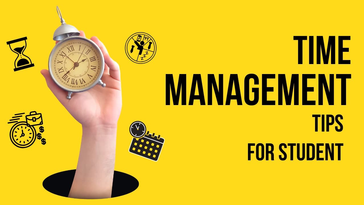 Time Management Tips for Students: Boost Focus & Productivity