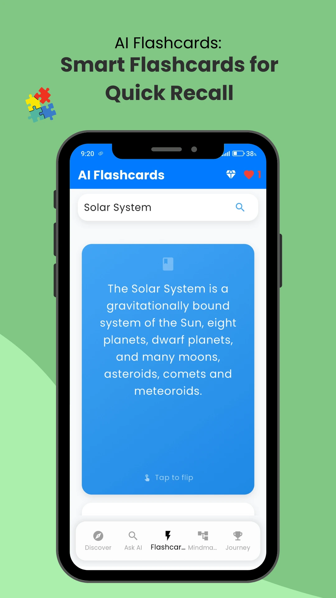Study Friend Flashcard Maker