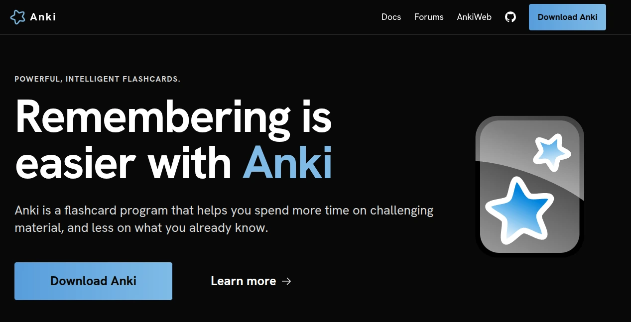 Anki Flashcard Maker