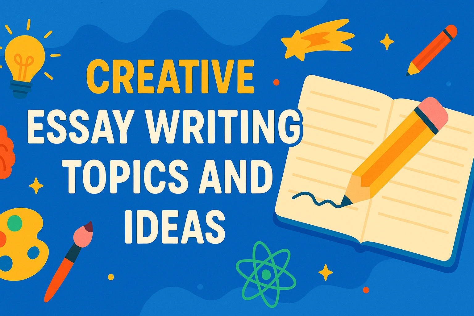 500+ Creative Essay Writing Topics and Ideas for Students