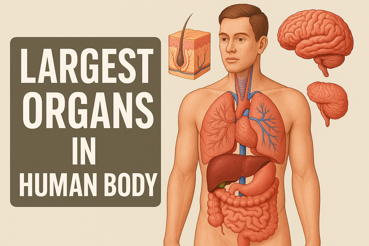 Top 10 Largest Organs in Human Body
