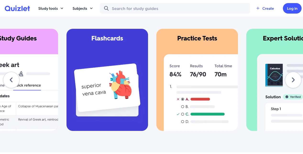 Quizlet Flashcard Maker